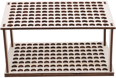 Dailygoods- Pennenhouder Houten - Bureau Organizer - Potloodhouder - Kunstbenodigdheden - Afneembaar Ontwerp - Minimalistisch Uiterlijk
