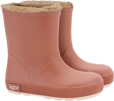 Igor Yogi Dk Borreguito Laarzen - Rubber - Meisjes - Rood - Maat 27
