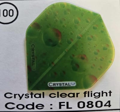 Dart Flights - 10 sets (30 stuks) - 100 micron - 804