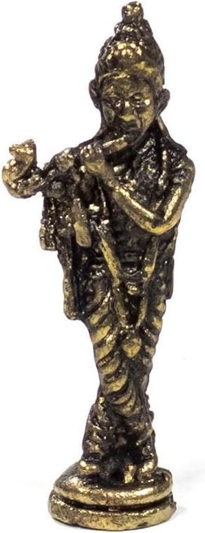 Krishna-beeldje - pakket van 5 stuks - 14 G; 4 Cm - 14 g; 4 cm