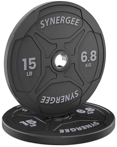 Halterschijven van gietijzer voor bodybuilding en powerlifting - Verkrijgbaar in verschillende gewichten