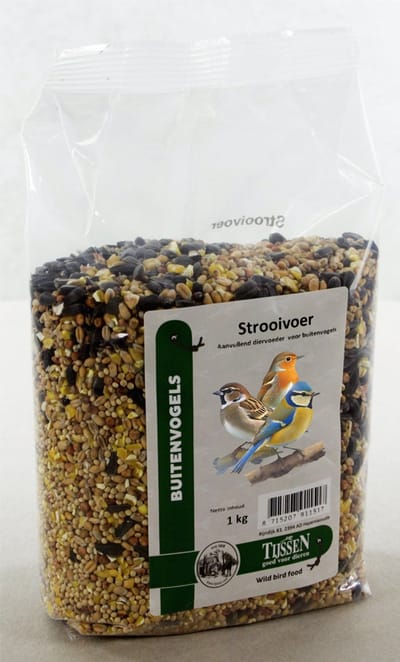 Tijssen Strooivoer - 2 kg - 1ST