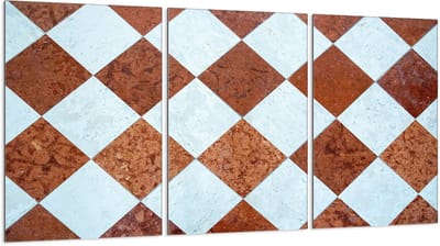 TMK ArtDeko 3x30 Serie - Staartbescherming - 3x30x52 cm - Gehard Glas - Hygienisch