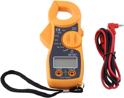 Digitale Multimeter AC DC Voltmeter Ampèremeter & Ohmmeter met LCD, Geschikt voor Huis en Auto