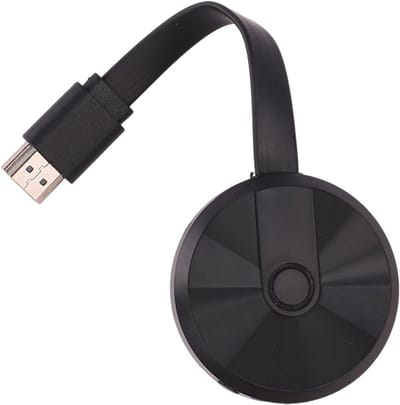 Draadloze HDMI Dongle voor Smartphone, Laptop en Projector - 1080p Adapter met Miracast en AirPlay Ondersteuning