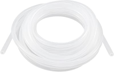 Transparante Siliconen Slang 3 mm ID x 7 mm OD, 5 m voor Huishoudelijk Gebruik, Drinkwater en Industrie, Duurzaam en Flexibel