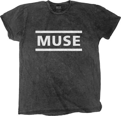 Muse - Logo Heren T-shirt - S - Zwart