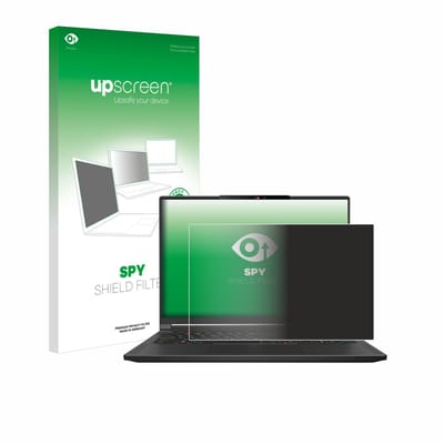 upscreen - privacyscherm voor MSI Stealth A16 AI+ - privacy filter screenfilter Blauwlichtfilter