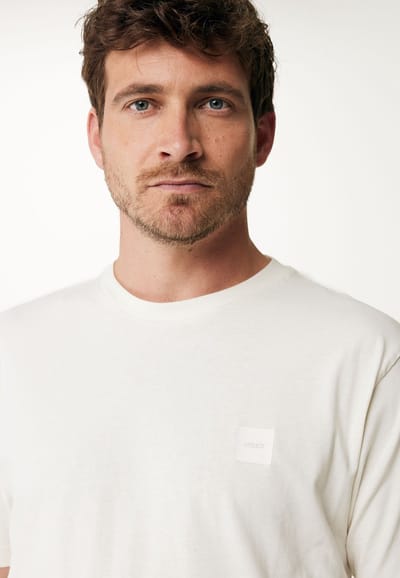 Mexx T-shirt Warren Wit Heren - Maat S