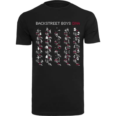 T-shirt Merchcode Backstreet Boys - DNA Album Red