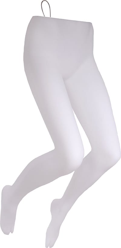 Gruppo Corso - Benen Set - Dame - Hangend - Wit - 101 cm