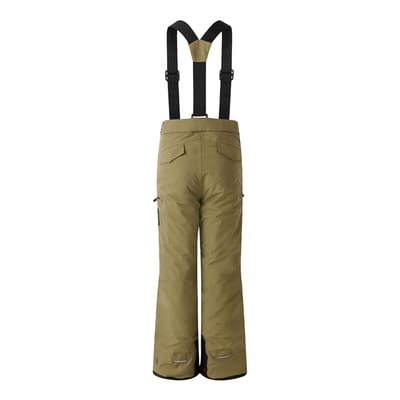 Dare 2B Skibroek Pow II Waterdicht voor Kinderen/Kinderen (Martini-olijfje)