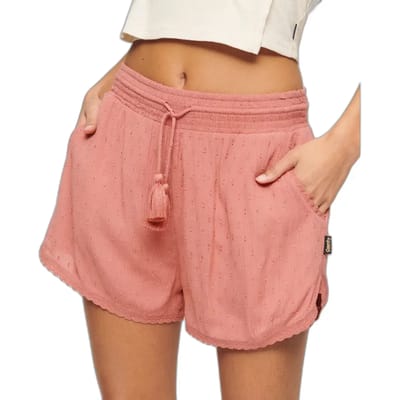 Vintage Beach Short Broek Vrouwen - Maat 38