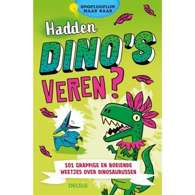 Hadden Dino's Veren? - Ongelooflijk Maar Waar - Thomas Canavan