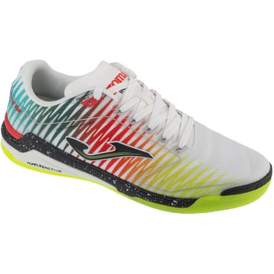 Joma Invicto 25 INVW IN, Heren witte zaalvoetbalschoenen 45 wit