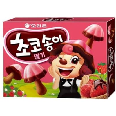 Orion Choco Boy & Orion Choco Boy aardbei (9 Opties) #Strawberry 144g 1pcs