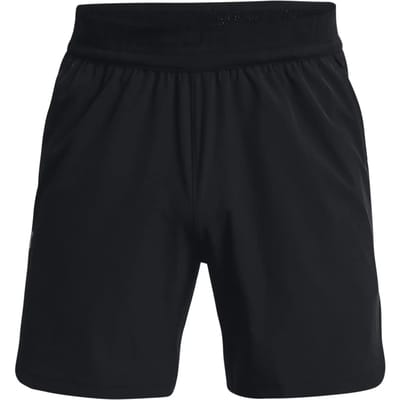 Under Armour Peak Woven Shorts-Blk - Maat XXL