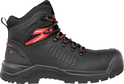 PUMA IRON HD BLK MID S3S FO LG CI SR 632740200000043 Veiligheidsschoenen S3S Schoenmaat (EU): 43 Zwart 1 paar