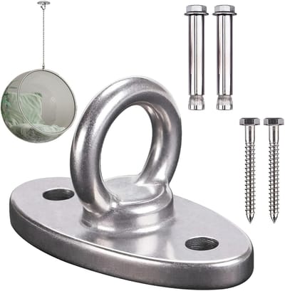 Dailygoody - Heavy Duty Ceiling Hook - Rvs 304 Hanger - Sterke