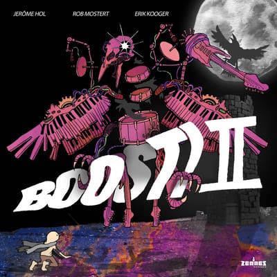 Boost! - Boost! (LP)
