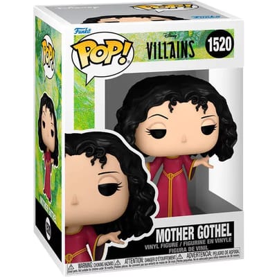Tangled Villains - Mother Gothel vinylfiguur 1520 Funko Pop! meerkleurig
