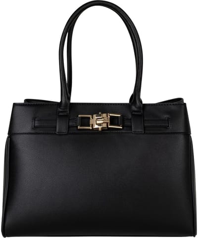 Valentino Dames Tas Zwart VBS9QB01/001 Alina RE