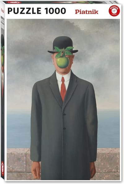 Kunst Puzzel 1000 Stukjes Mensenzoon Schilderij