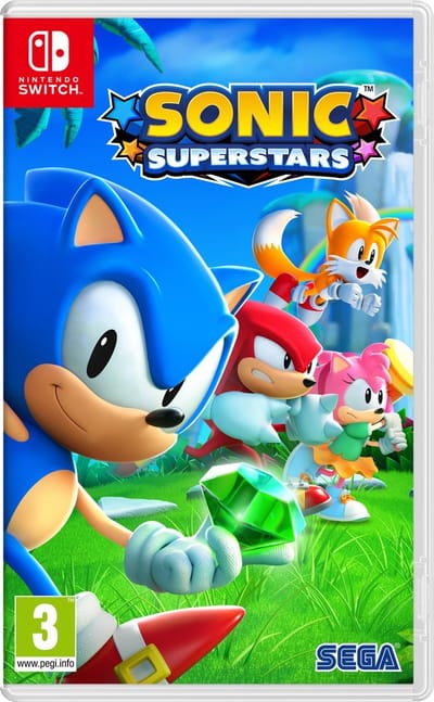 Sonic Superstars (Code in a Box) - Nintendo Switch - Platformgame