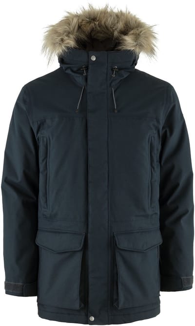 FJALLRAVEN Nuuk lite parka W 87161 555 Dark Navy S