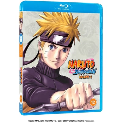 Naruto Shippuden - Volume 1 - Blu-ray - Import
