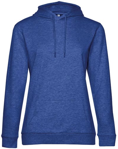 Dames hoodie van French terry B&C
