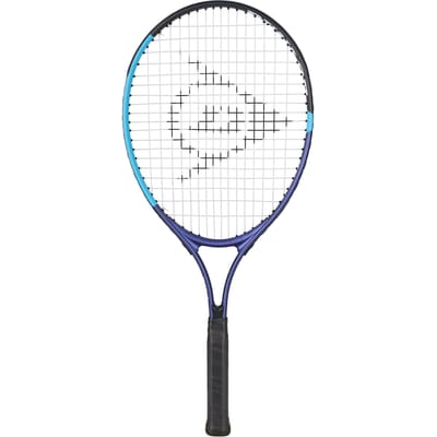 Dunlop- Tennis Racket- 26 FX JR 25 G0- Violet/Black/Cyan
