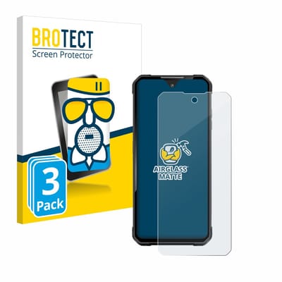 BROTECT - Screenprotector voor iiiF150 Air 1 Ultra Plus (2023) - Folie Beschermfolie Beschermglas matte 3 Stuks