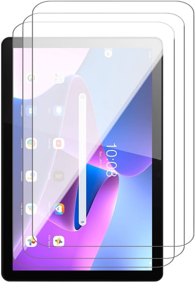Screenprotector geschikt voor Lenovo Tab M10 - 3x Glas Screen Protector