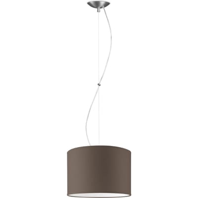 hanglamp basic deluxe bling Ø 30 cm - taupe