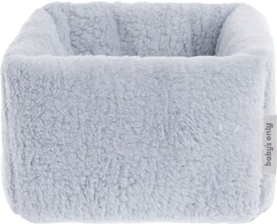Baby's Only Commodemandje Cozy - Misty Blue - 18x18x18 cm