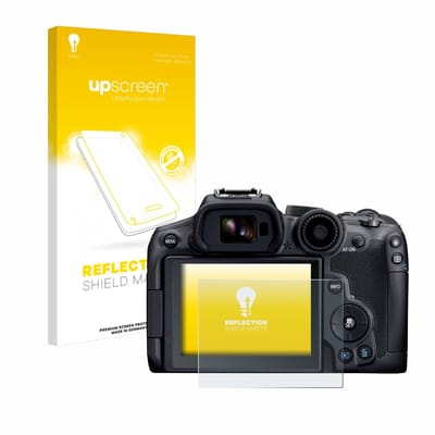 upscreen - Screenprotector voor Canon EOS R7 - Folie Beschermfolie anti glare matte