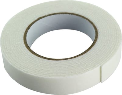 Kangaro foamtape - dubbelzijdig - 12mmx1mmx2m - 2 rollen - K-50025