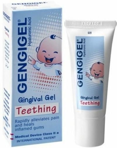 Gengigel - Tandvleesgel Baby - 20ml - Verlicht pijn bij doorkomende tandjes en kiezen