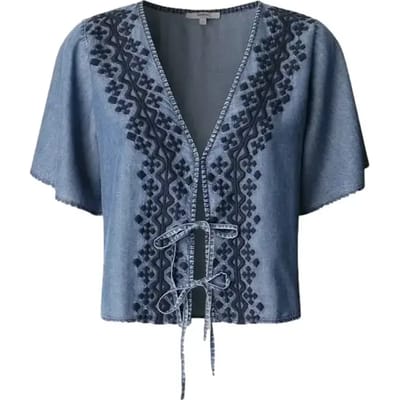 Dameshemd met lange mouwen Pepe Jeans Cleo