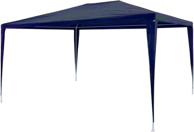 Outdoor Tent - Feesttent Tuin - Buitenfeesten - UV-bestendig Waterafstotend - 3x4 Meter - Blauw