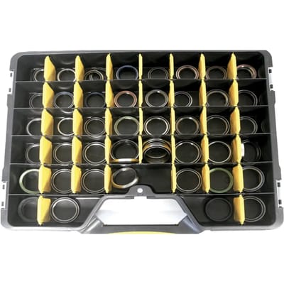 Stuurwielkast Black Bearing (35u)