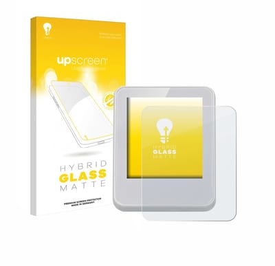upscreen - Screenprotector voor Bresser ClimaTemp Digitale kamerthermometer - Folie Beschermfolie Beschermglas matte