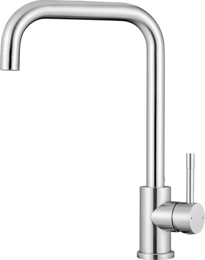 CECIPA max Keukenkraan Zilver - Keukenmengkraan - 360° draaibare keukenkraan - Handdouche - Flexibele Slang