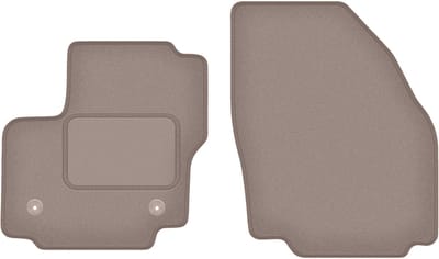 Beige voormatten voor: Ford S-MAX MK1 minivan (2012-2015)