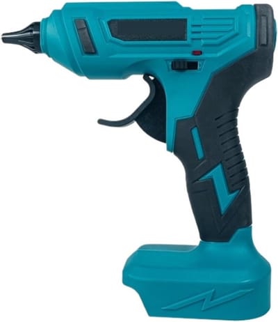 Lijmpistool - Hete lijm - Klusjes en hobby - Snel verwarmend - 2x5.0Ah Batterij - Niet gespecificeerd