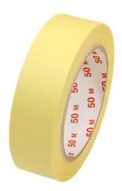 32 Rollen Afplaktape - 30mm Breed - Professioneel Restvrij Verwijderbaar Schilderstape