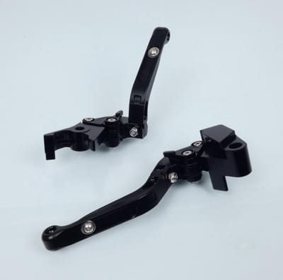 Levier frein droit Myra pour Moto Kawasaki 900 Z Abs A2 Euro4 2019 à 2022 Neuf
