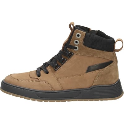 SUB55 Veterschoenen Hoog Veterschoenen Hoog - Cognac - Maat 30
