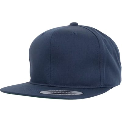 Flexfit - ProStyle Twill Youth Cap J (Ages 26) Snapback pet kinderen - Kids size - Blauw